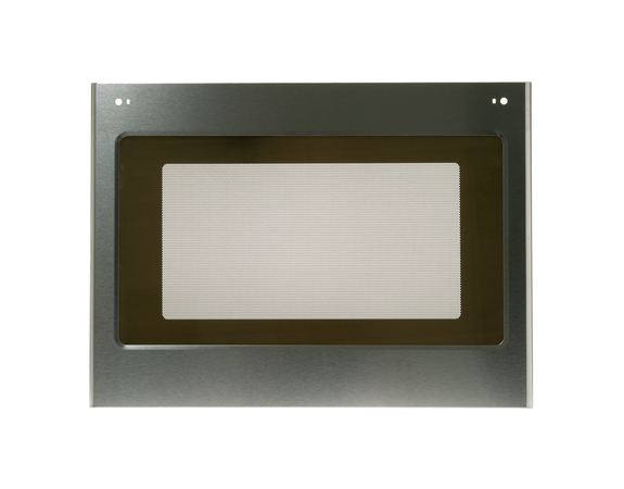 STAINLESS STEEL GLASS & PANEL DOOR – Part Number: WB56X31647