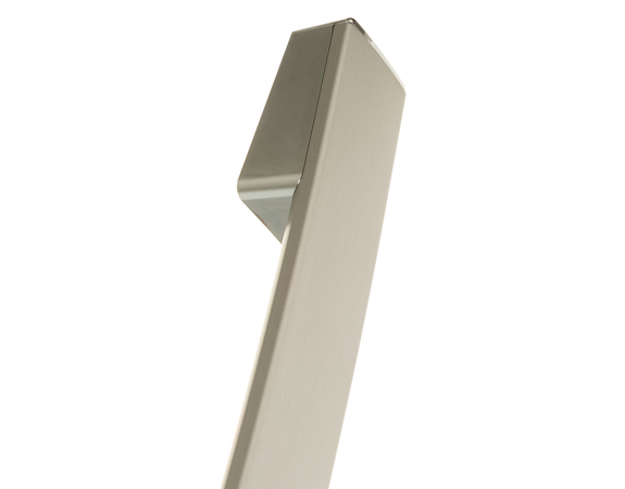 STAINLESS REFRIGERATOR HANDLE – Part Number: WR12X31641