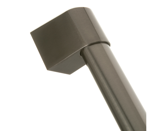 BRUSHED BLCK STAINLESS FRESH FOOD HANDLE – Part Number: WR12X31650