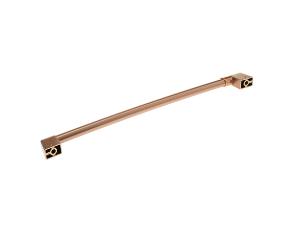 BRUSHED COPPER FREEZER HNDLE W/CAFE BAND – Part Number: WR12X31659