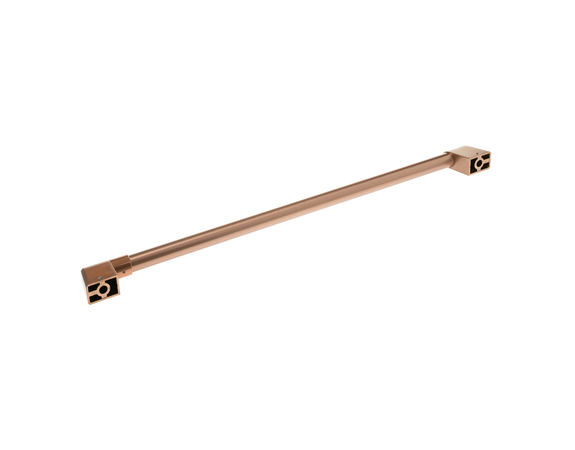 BRUSHED COPPER HANDLE W/ CAFE BAND – Part Number: WR12X32175