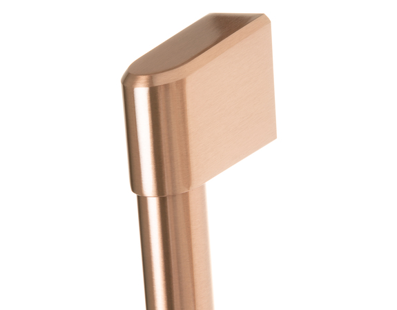 BRUSHED COPPER HANDLE W/ CAFE BAND – Part Number: WR12X32182