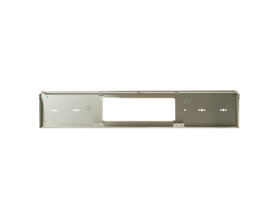 STAINLESS CONTROL PANEL OVERLAY – Part Number: WB07X33620