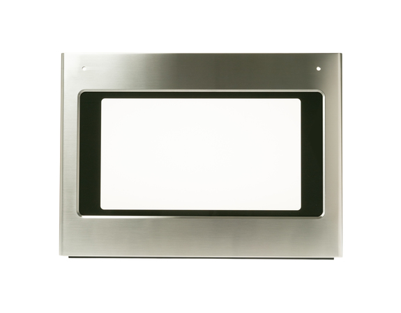STAINLESS OUTER DOOR – Part Number: WB56X35470