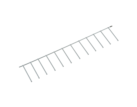 COATED FOLD DOWN UPPER RACK TINE – Part Number: WD28X25645