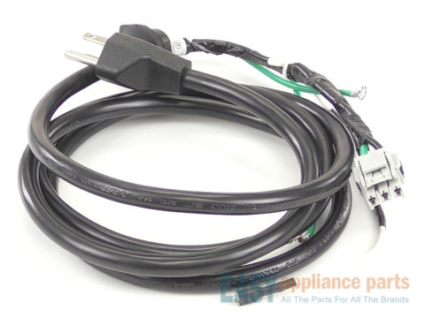 Washer Power Cord – Part Number: WH08X29998