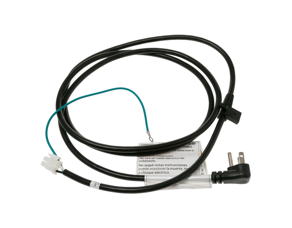 POWER CORD – Part Number: WR55X33805