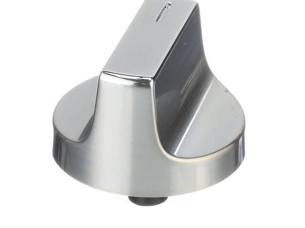 Knob - Stainless Steel – Part Number: W11418244