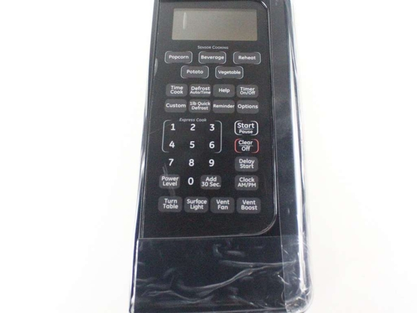 Touchpad and Control Panel - Black – Part Number: WB07X11020