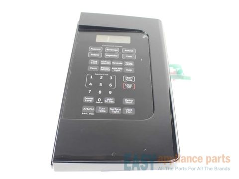 Control Panel with Touchpad - Black – Part Number: WB07X11040