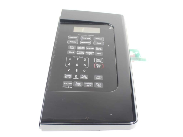 Control Panel with Touchpad - Black – Part Number: WB07X11040