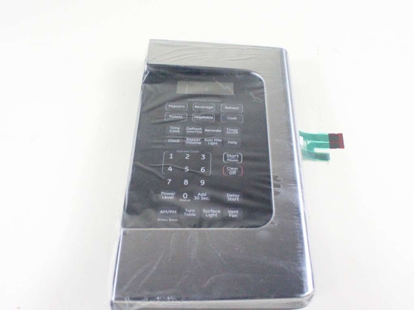 Control Panel - Stainless Steel – Part Number: WB07X11051