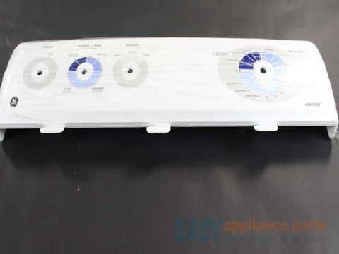 Control Panel - White – Part Number: WE19M1489