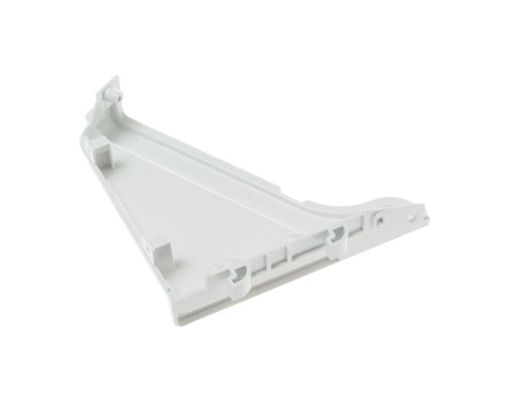 Control Panel End Cap - White - Right Side – Part Number: WH42X10711