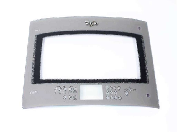 Outer Door Glass & Control Assembly - Universal Silver – Part Number: W10115584