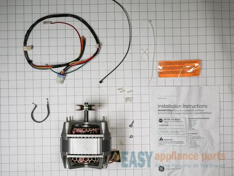 KIT - MOTOR & HARNESS – Part Number: WH49X10040