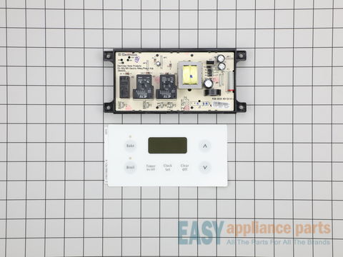 Electric Control Board with Overlay - White – Part Number: 903091-9031