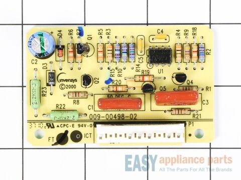 CONTROL BOARD – Part Number: 131891010