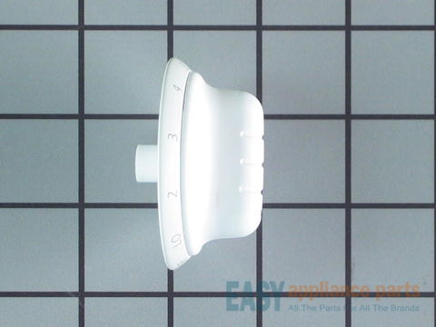 Control Knob - 10 Position - white – Part Number: 309506W