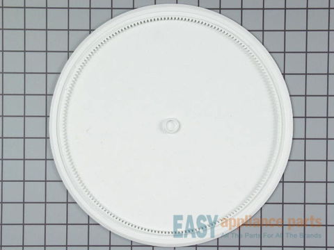 Turntable Tray - White – Part Number: 51001145