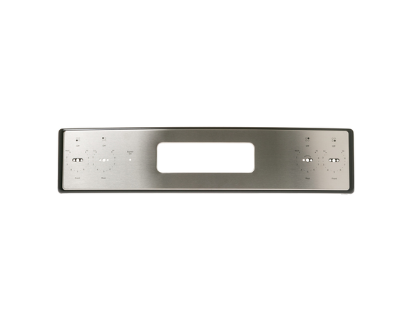 STAINLESS CONTROL PANEL TRIM – Part Number: WB07X36088