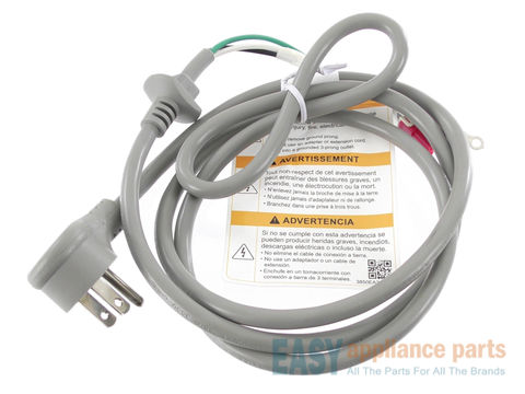 POWER CORD ASSEMBLY – Part Number: EAD65611406