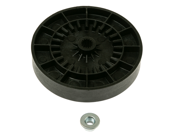 TRANSMISSION PULLEY & NUT – Part Number: WH03X32097