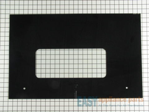 Oven Screened-Glass Door - Black – Part Number: 705070K