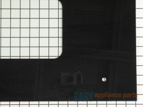 Oven Screened-Glass Door - Black – Part Number: 705070K