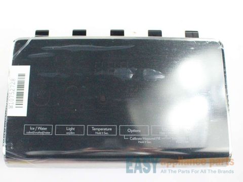 Dispenser Touchpad and Electronic Control Board Assembly – Part Number: W11504920