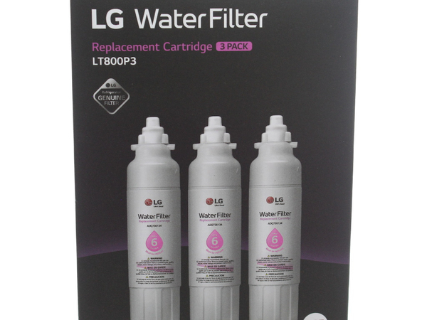 Refrigerator Water Filter 3-Pack – Part Number: ADQ73613409