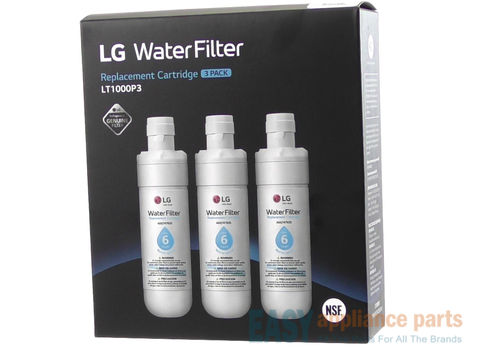 Refrigerator Water Filter 3-Pack – Part Number: ADQ74793510