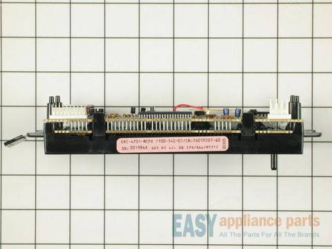 Electronic Clock Assembly – Part Number: 7601P207-60