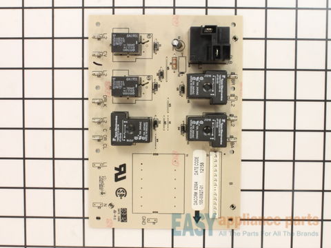 Service Relay Power Control Board (Lower) – Part Number: DE81-04994A