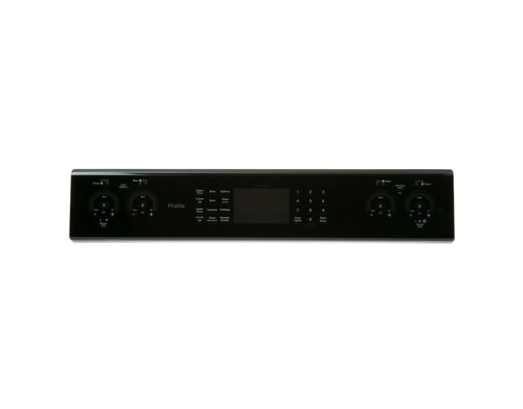 BLACK SLATE CONTROL PANEL OVERLAY W/ WIFI BOARD – Part Number: WB27X40489
