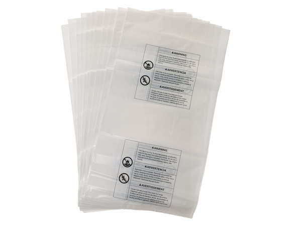 Trash Compactor Bags - 12 pk – Part Number: WC35X20283