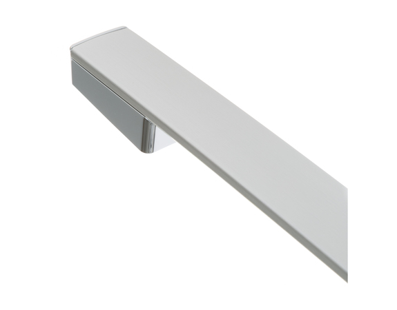 STAINLESS REFRIGERATOR HANDLE – Part Number: WR12X36385