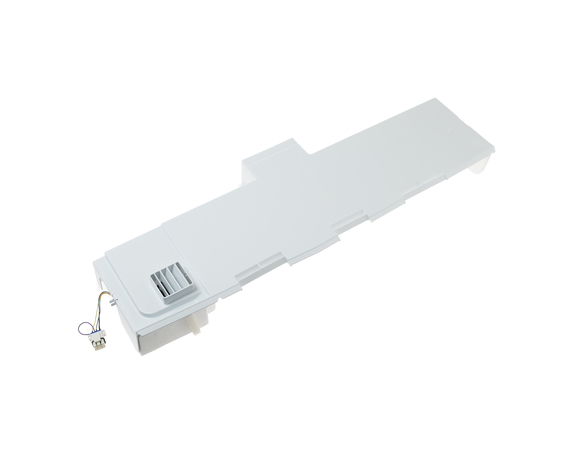 REFRIGERATOR EVAPORATOR COVER WITH DELI FAN – Part Number: WR17X37708