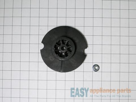 1/3 HP MOTOR PULLEY & NUT – Part Number: WH03X32218