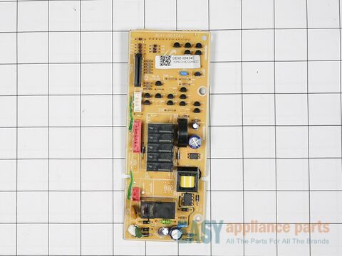 Main Power Control Board Assembly – Part Number: DE92-04327A
