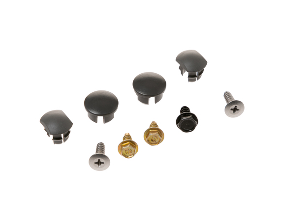 COUNTERTOP SCREWS AND PLUG BUTTONS – Part Number: WD02X32138