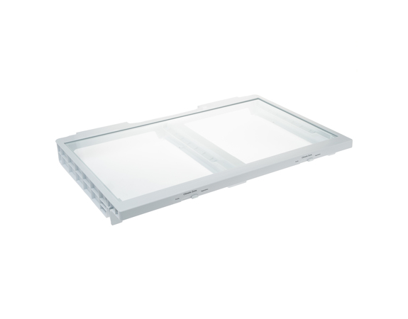 VEGETABLE DRAWER COVER WITH GLASS – Part Number: WR71X42029