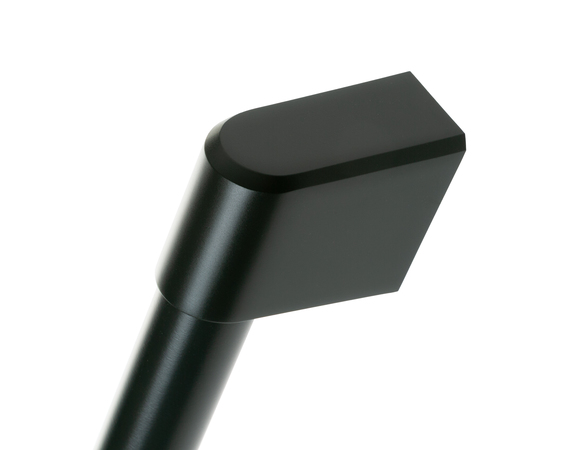 FLAT BLACK DOOR HANDLE W/ CAF BAND – Part Number: WD09X32080