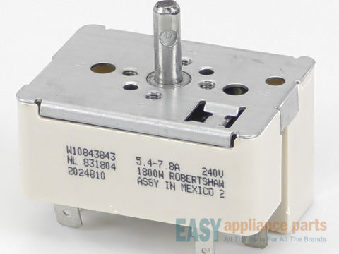 ELECTRODE - BURNER MID – Part Number: W11661906