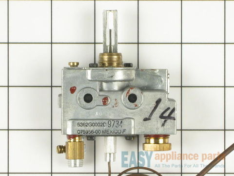 Gas Oven Thermostat with Screws – Part Number: R0711030