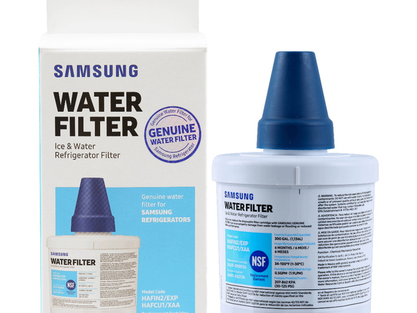 Water Filter – Part Number: HAF-CU1/XAA