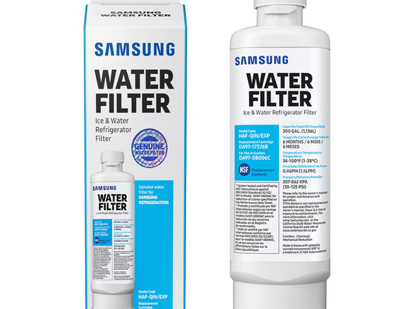 Water Filter – Part Number: HAF-QIN/EXP