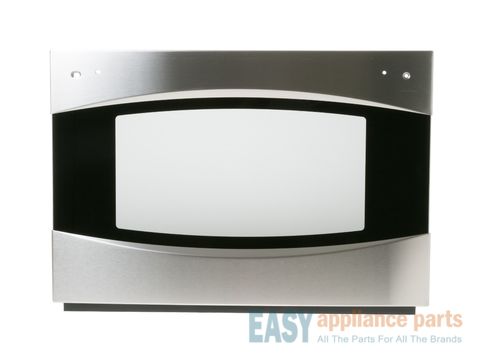 Exterior Door Glass - Stainless/Black – Part Number: WB56T10264