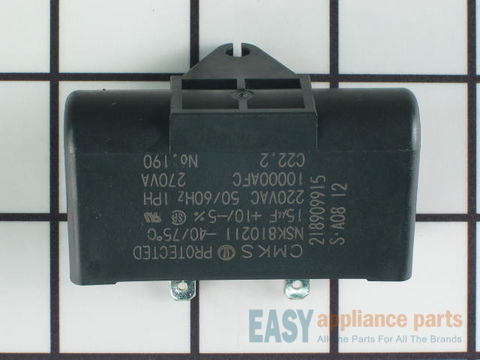 Run Capacitor - 220Vac – Part Number: WR62X10058