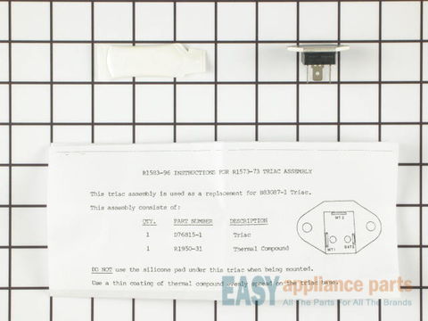 KIT, TRIAC Assembly – Part Number: R0157373
